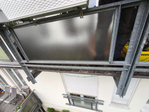 Austausch VSG-Scheibe