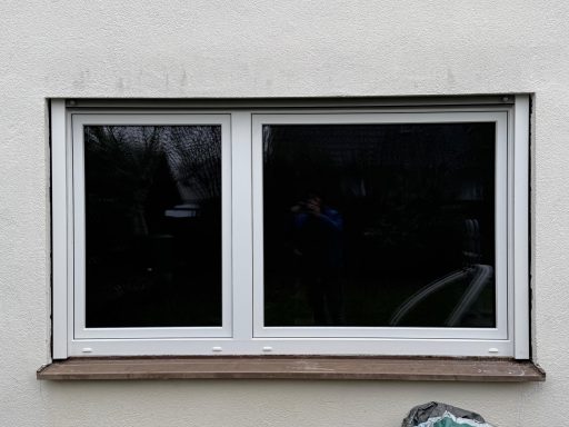 Fenstertausch nach RAL 3-Fach Weiß-Weiß