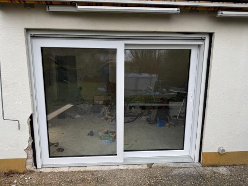 Fenstertausch nach RAL 3-Fach Weiß-Weiß