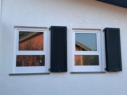 Fenstertausch nach Hauskauf neue Küche neue Fenster!!