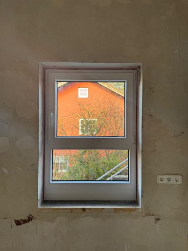 Fenstertausch nach Hauskauf neue Küche neue Fenster!!